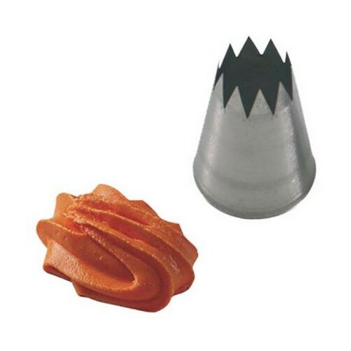 Насадка кондитерская Martellato Открытая звезда 35/15х55мм, нерж. сталь