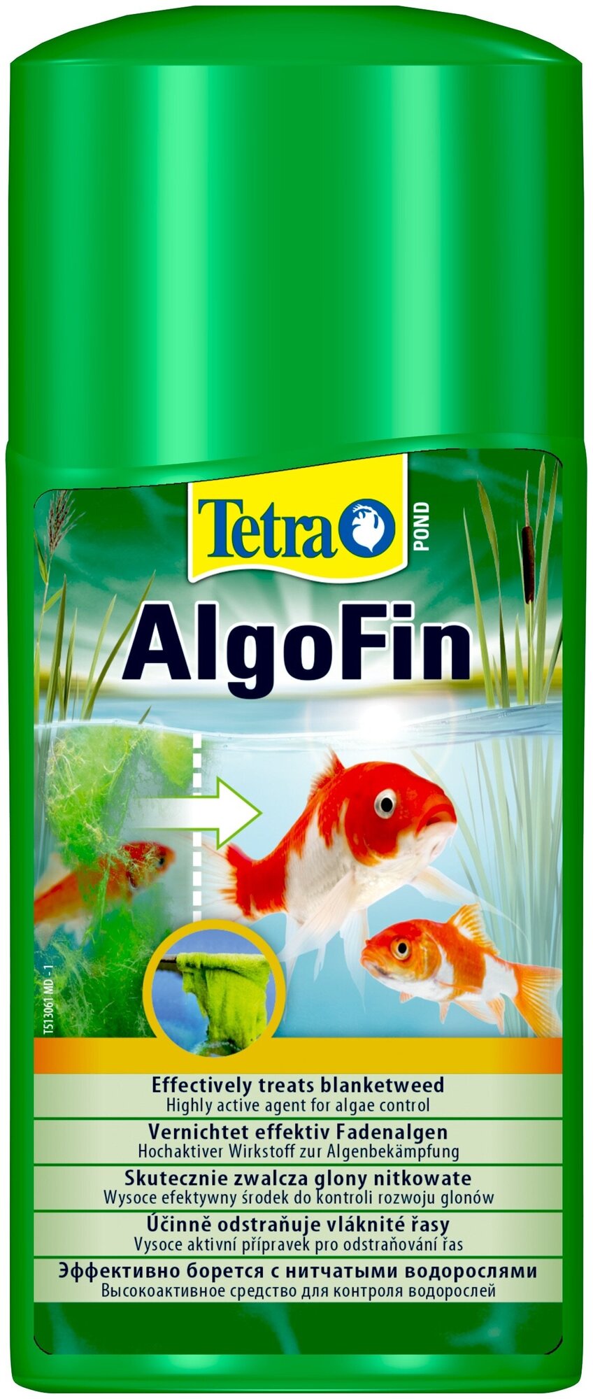 Жидкость для водоема Tetra Pond AlgoFin 0.25 л жидкость - фотография № 6