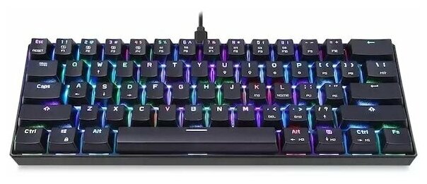 Клавиатура Motospeed CK61 Red Switch