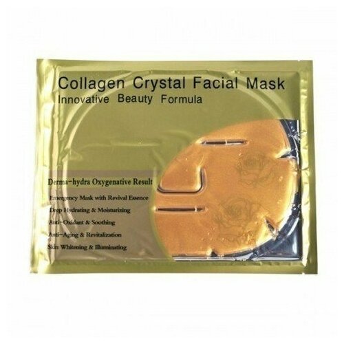 Коллагеновая маска для лица COLLAGEN CRYSTAL GOLD 60гр 337₽