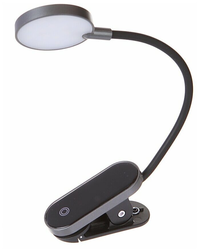 Настольная лампа Baseus Comfort Reading Mini Clip Lamp цвет Темно-серый (DGRAD-0G)