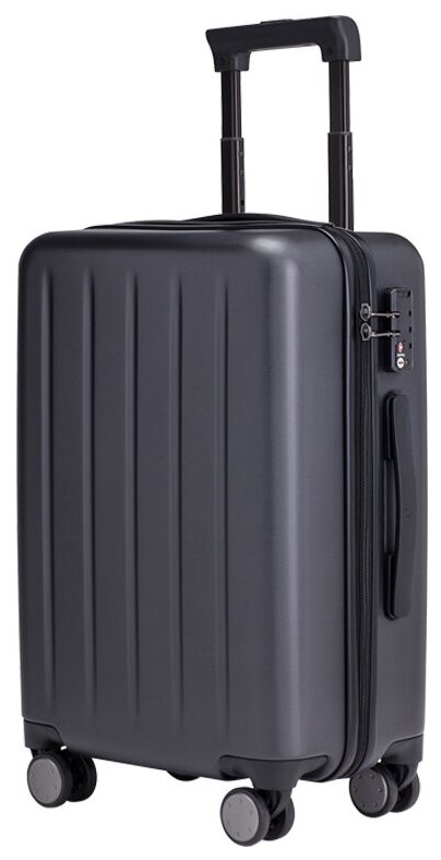 Чемодан Ninetygo UREVO Thames Luggage 20'' black (URLCCSR2101U) 