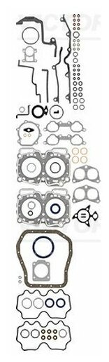 01-52995-01_К-Кт Прокладок Двс! Subaru Impreza/Legacy/Forester 2.0 16V Ej20en/J 90> VICTOR REINZ арт. 01-52995-01