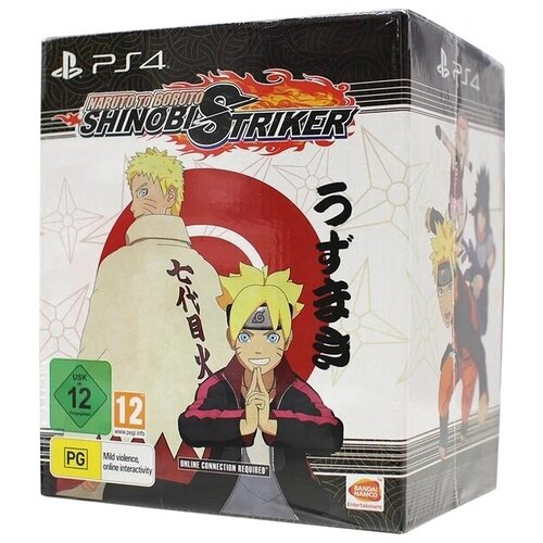 Игра для PlayStation 4 Naruto to Boruto: Shinobi Striker. Uzumaki Edition игра naruto to boruto shinobi striker для pc steam электронная версия