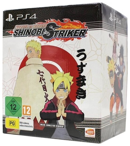 Игра для PlayStation 4 Naruto to Boruto: Shinobi Striker. Uzumaki Edition