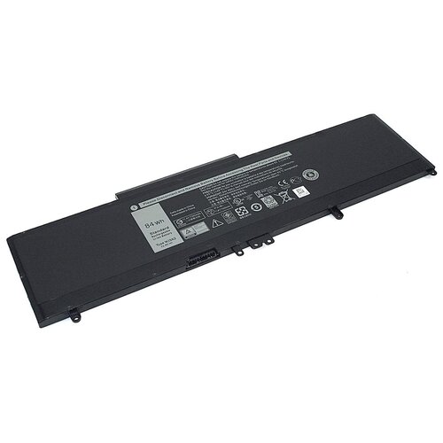 Аккумуляторная батарея для ноутбука Dell Latitude E5570 (WJ5R2) 11.4V 7260mAh