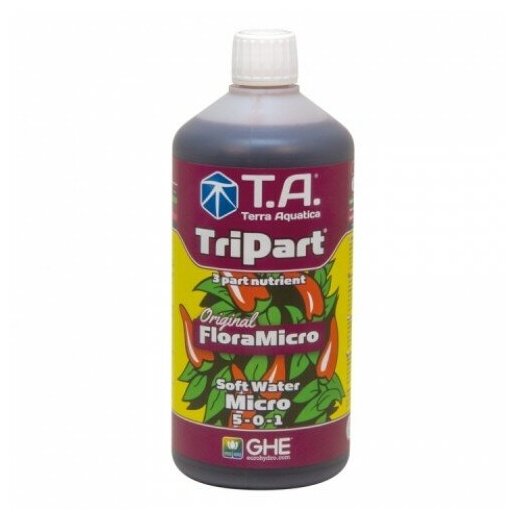 фото Удобрение Terra Aquatica TriPart FloraMicro SW