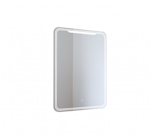 Зеркало "виктория" 600*800 (ШВ) сенсорный выкл, светодиодная подсветка - фотография № 7