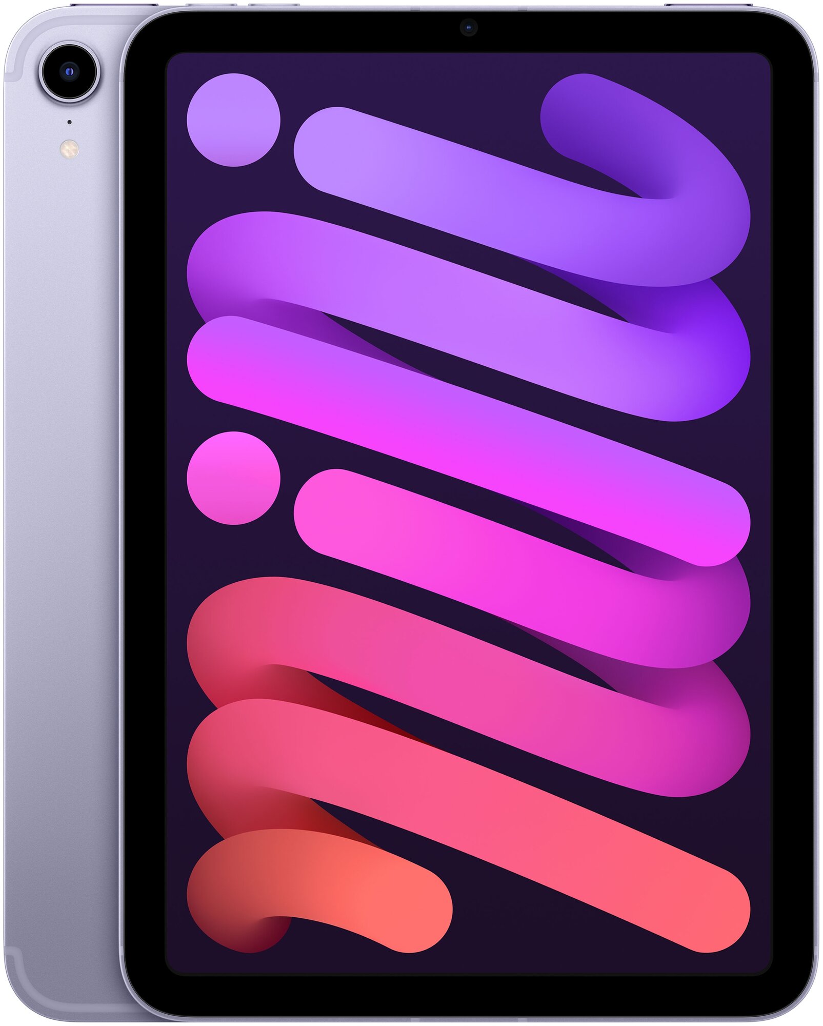 Планшет Apple iPad mini 2021, 64 ГБ, Wi-Fi + Cellular, фиолетовый