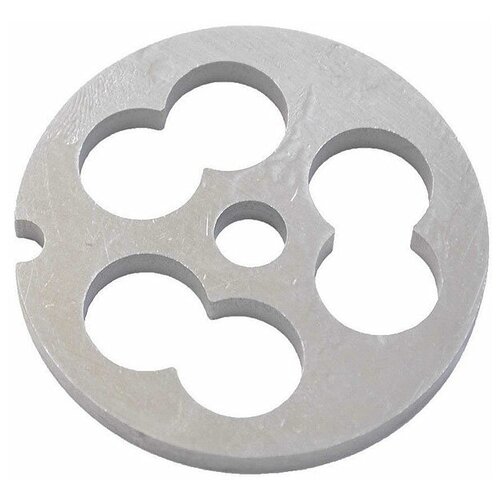 Решётка мясорубки 'Белвар', 'Помощница' #5/0 - ячейка 14x25mm (910328)