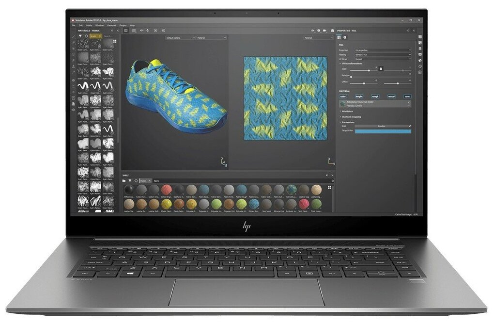 Ноутбук HP ZBook Studio G8