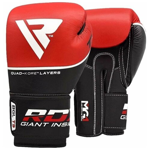 фото Боксерские перчатки rdx t9