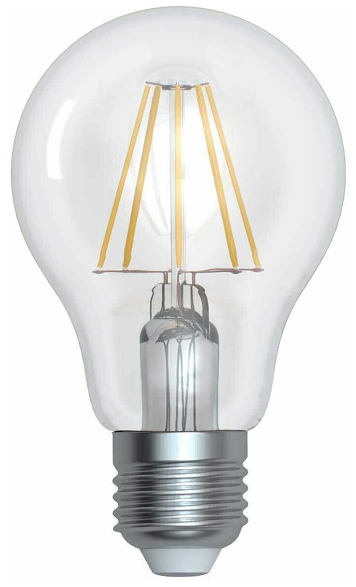 Типы/Лампочки/Филаментные Uniel Лампа светодиодная филаментная Uniel E27 15W 3000K прозрачная LED-A70-15W/3000K/E27/CL PLS02WH UL-00004868