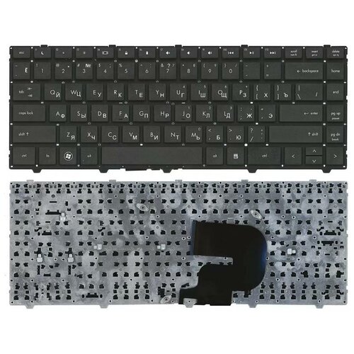 Клавиатура keyboard NSK-HX7PV для ноутбука HP ProBook 4341S 4340S EliteBook 8770W черная без рамки 1305₽