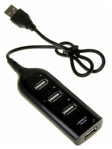 Luazon Home USB-разветвитель HUB LuazON HGH-63009 на 4 порта микс