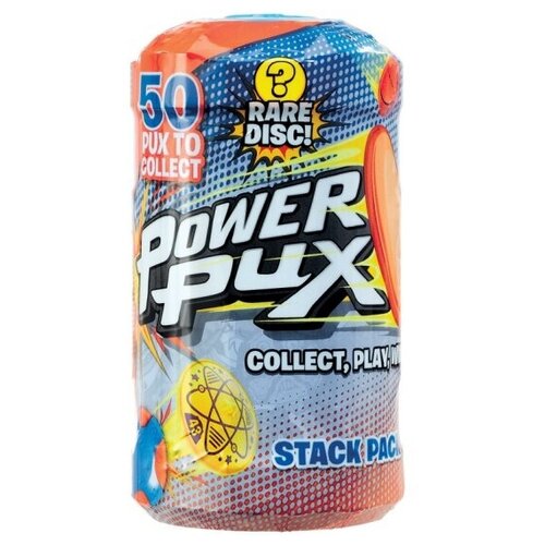 Игровой набор POWER PUX 83104 Прыгающие фишкифлипы с тубой для хранения