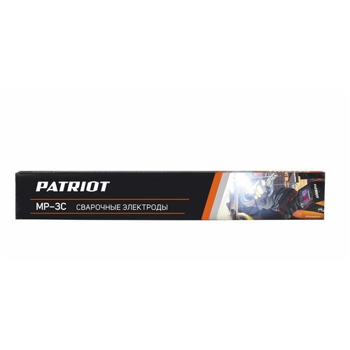 Электроды Patriot МР-3С D4мм L450мм 1050гр (605012010) электроды зубр 40031 4 0 d4мм l450мм 1500грамм