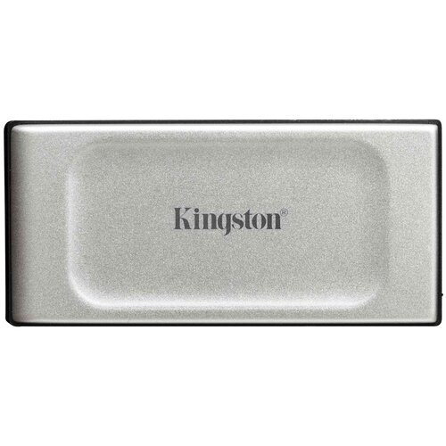 Внешний SSD Kingston SXS2000 2Tb, серый (SXS2000/2000G) жесткий диск ssd ext 500gb kingston sxs2000 usb 3 2 gen2x2 type c r2000 w2000 mb s sxs2000 500g