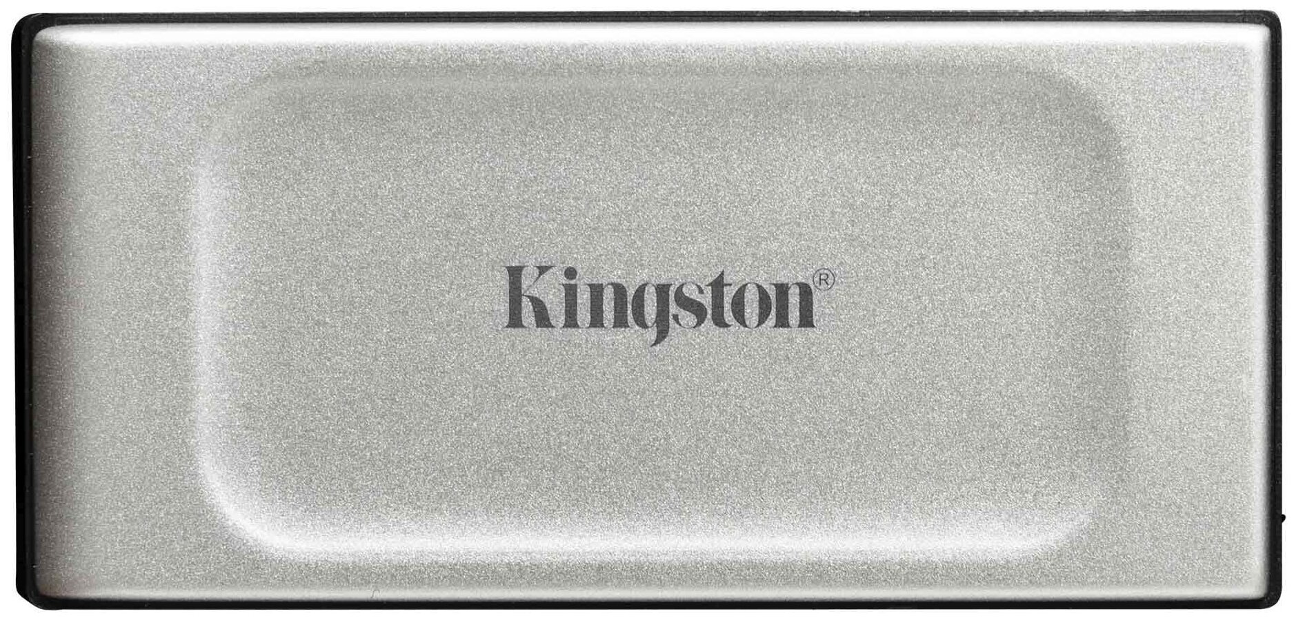 Внешний SSD диск KINGSTON XS2000, 2000GB, USB 3.2, Type-C (SXS2000/2000G)