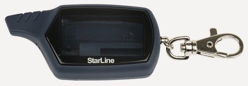 Изображение товара Корпус брелока StarLine 4004165, пластик, основной, черный/синий