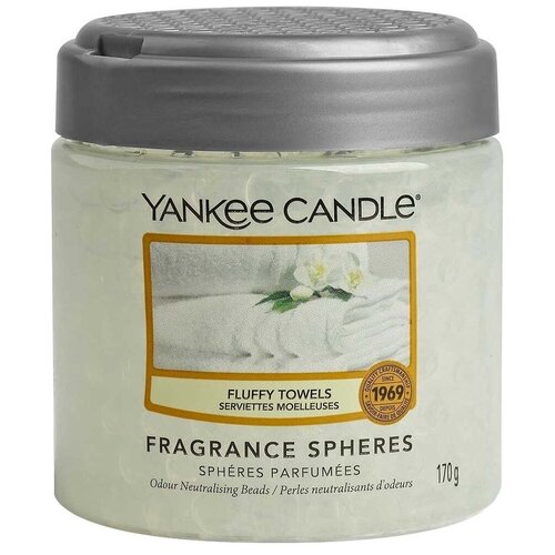 Yankee Candle Ароматическая сфера Fluffy Towels 170г