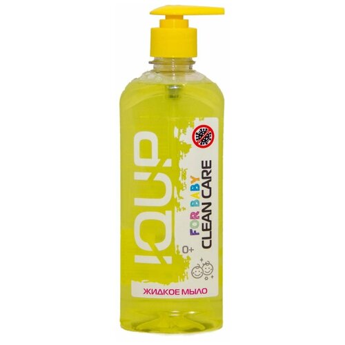 Жидкое мыло для детей IQUP Clean Care for baby 0,5 л