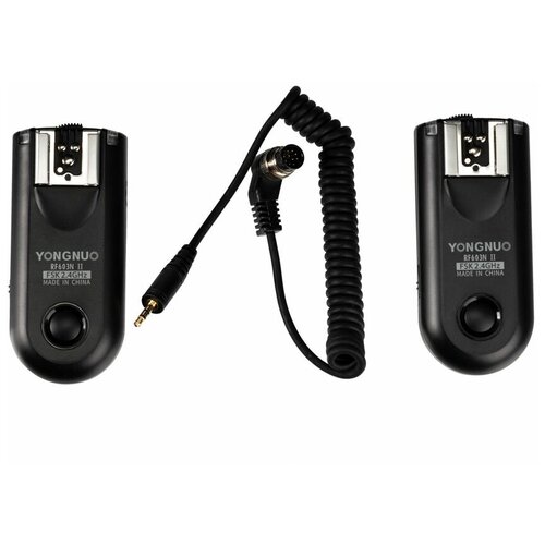 вспышка yongnuo speedlite yn968n ii for nikon Радиосинхронизатор Yongnuo RF-603/N1 markII для Nikon