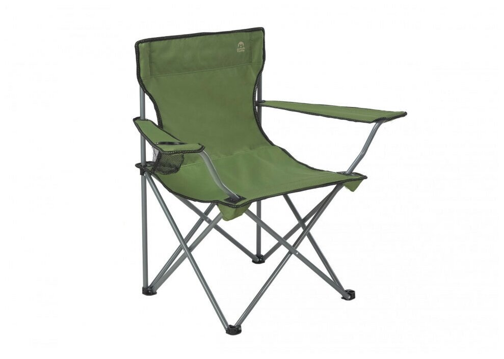 Кресло складное JUNGLE CAMP Ranger Green, кемпинговое, 54х54х80см