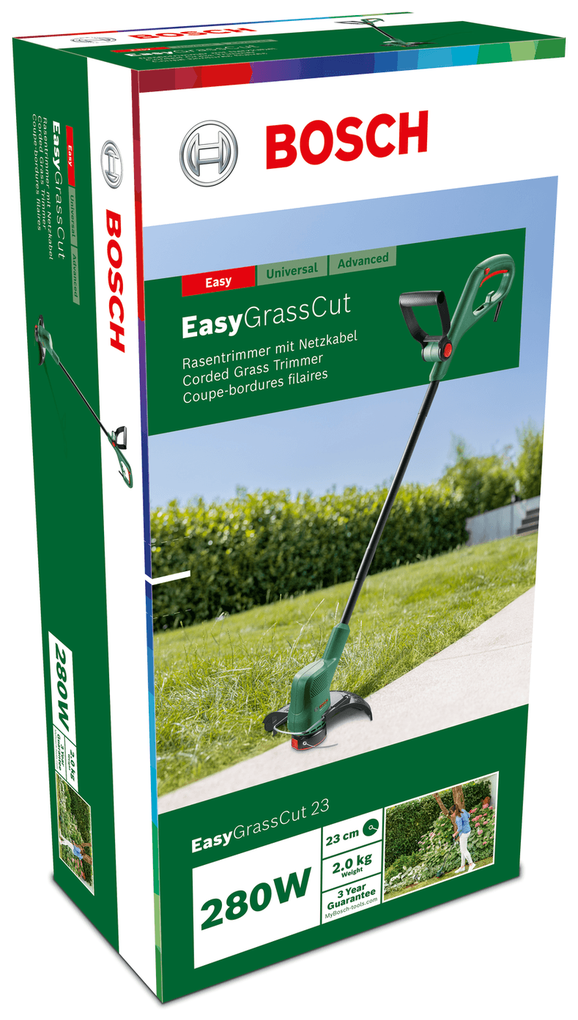 Триммер электрический BOSCH EasyGrassCut 23 06008C1H01 - фотография № 7