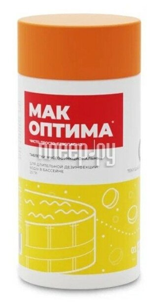 Макоптима Мак оптима. комплексный препарат таблетки по 20 гр. 1 кг 11379