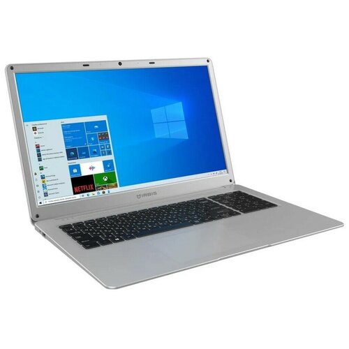 173 Ноутбук Irbis NB702 NB702 серебристый - 1600x900 TNfilm Intel Pentium J3710 ядра 4 х 16 ГГц 4 ГБ eMMC 128 ГБ Intel HD Graphics Windows 10 Pro 5658900₽