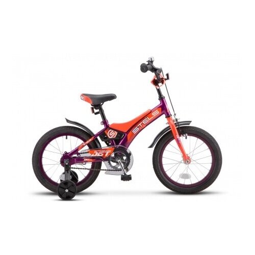 Детский велосипед STELS Jet 16 Z010 Фиолетовыйоранжевый 9 2018 требует финальной сборки 868000₽