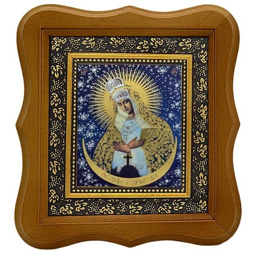 Остробрамская Богородица. Печатная икона. сегал лора у чужих людей