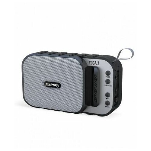 Портативная колонка Smartbuy SBS-5040 YOGA 2 серый 74000₽