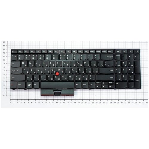 Клавиатура keyboard 0A62098 для ноутбука Lenovo ThinkPad Edge E520 E520S E525 черная 4405₽