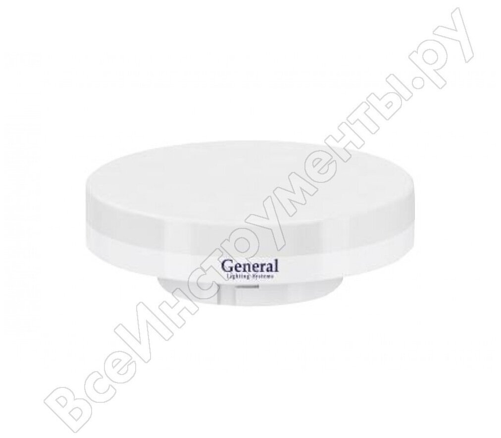 фото Лампа светодиодная. General GLDEN GX-53 17Вт 4500К