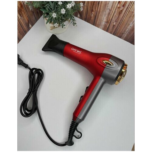 Профессиональный фен для сушки и укладки волос GEMEIфен для волос 150000₽