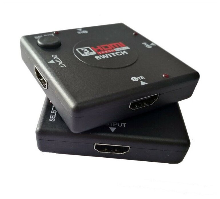 Переключатель HDMI Свитч / Switch 3HDMI IN*1HDMI OUT(1080P, 3D, HDMI V1.4)