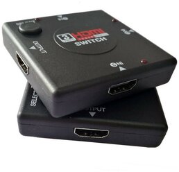 Переключатель HDMI Свитч / Switch 3HDMI IN*1HDMI OUT(1080P, 3D, HDMI V1.4)