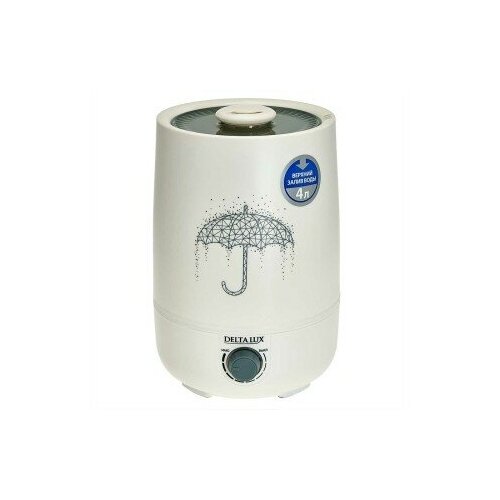 Увлажнитель воздуха DELTA LUX DE-3704 белый 320000₽