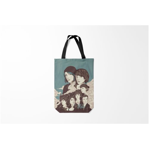 фото Сумка-шоппер / 31х42 см / геймерам / life is strange burnettie