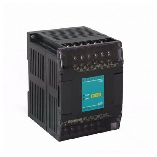 H16DOT Дискретный модуль расширения для ПЛК серии C T H Haiwell 24В 16DO NPN Modbus RTU Haiwell