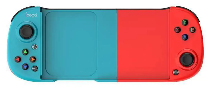 Геймпад телескопический беспроводной iPEGA (PG-9217B) Красный-Синий (Switch/PC/Android/PS3/IOS)
