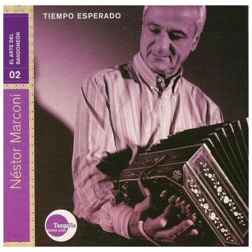 Nestor Marconi (Bandoneon)-Tiempo Esperado EPSA CD Argentina ( Компакт-диск 1шт) tango