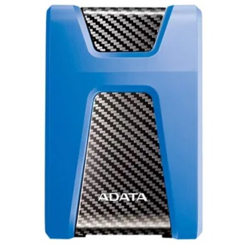 adata жесткий диск usb3 2 2tb ext 2 5 black ahd770g 2tu32g1cbk adata Внешний жёсткий диск 2Tb ADATA HD650 Blue (AHD650-2TU31-CBL)