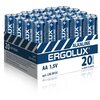 Фото #5 Батарейка Ergolux LR6 Alkaline