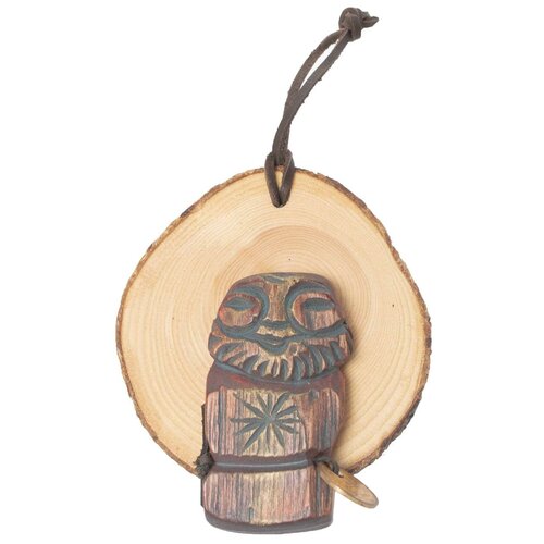 Кезер Декоративное панно на кедровом срезе 