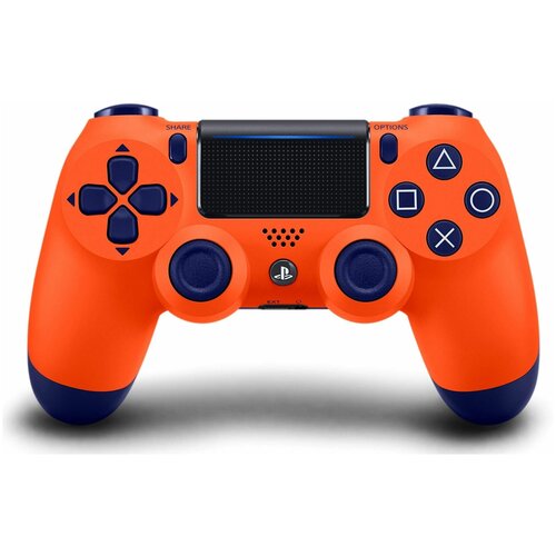 Геймпад Джойстик беспроводной для Sony PS4 DualShock 4 V2оранжевый 149900₽