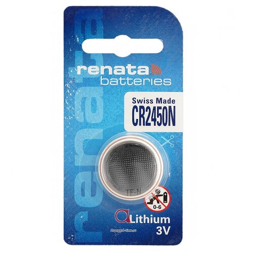Архив Батарейка CR 2450 Renata BL1