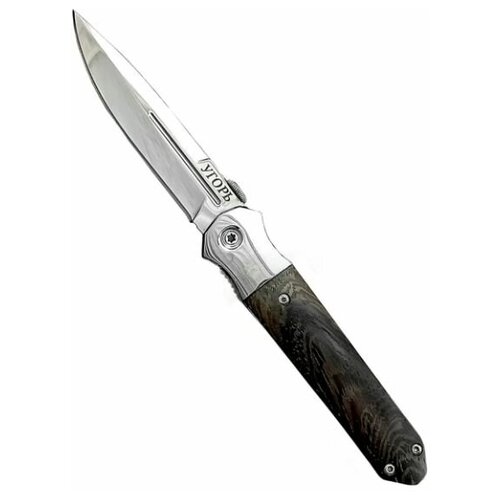Складной нож Pirat Угорь, чехол кордура, длина клинка: 8,7 см